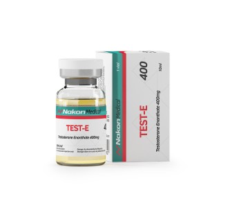 Test-E 400 10ml/vial 400mg/ml