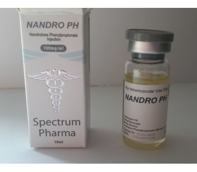Spectrum Pharma Nandrolone Phenylpropionate 10ml vial 100mg/ml