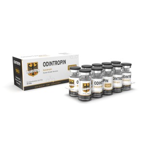 Odintropin HGH 100iu kit with water