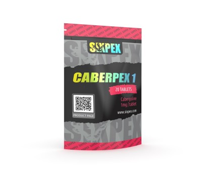 SixPex Caberpex 1mg (Cabaser) 20tabs