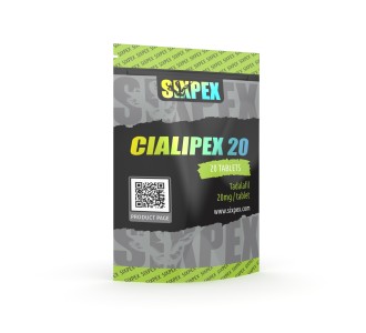 SixPex Cialipex 20mg (Cialis) 20tabs