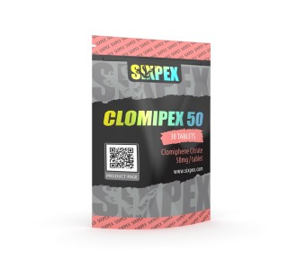 SixPex Clomipex 50mg 30tabs