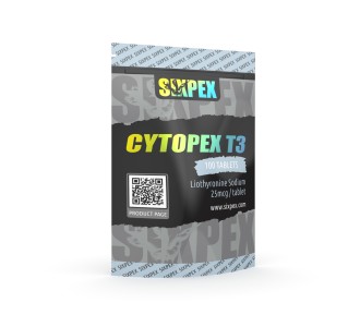 SIXPEX Cytopex T3 100 Tabs