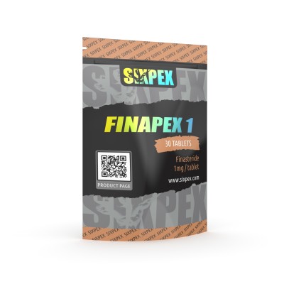 Buy Sixpex Finapex 1mg/tab 30tabs