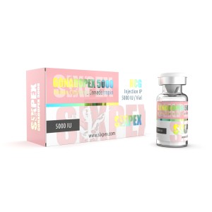 SIXPEX Gonadopex 5000 (HCG) SIXPEX Gonadopex 5000 (HCG)