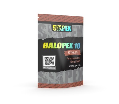 SixPex Halopex 10 (Halotestin)