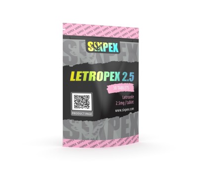 SixPex Letropex 2.5mg/tab