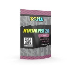 SixPex Nolvapex 20 SixPex Nolvapex 20