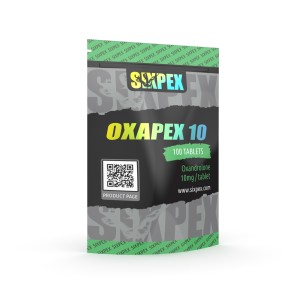 SixPex Oxapex 10 (Oxandrolone) SixPex Oxapex 10 (Oxandrolone)