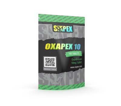 SixPex Oxapex 10 (Oxandrolone)