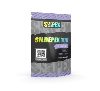 SIXPEX Sildepex 100mg 20tabs