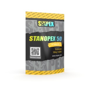 SixPex Stanopex 50 (Winstrol)