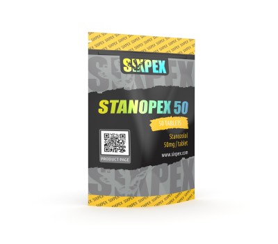 SixPex Stanopex 50 (Winstrol)