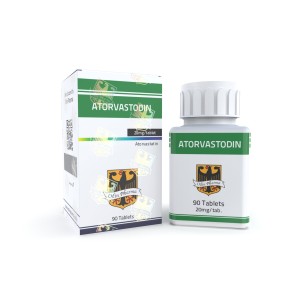 Odin Atorvastodin (Lipitor) 20mg 90tabs