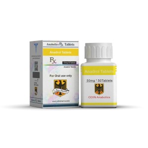 Odin Anadrol Oxymetholone 50mg 50tabs