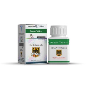 Odin Anavar Oxandrolone 10mg 100tabs
