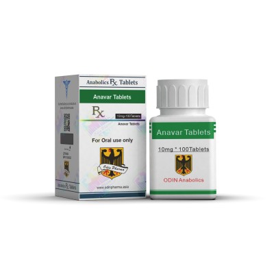 Buy Odin Anavar Oxandrolone 10mg 100tabs
