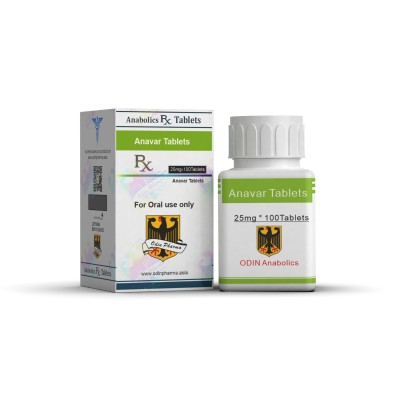 Buy Odin Anavar Oxandrolone 25mg 100tabs