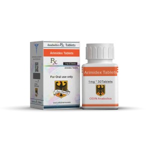 Odin Arimidex 1mg 30tabs