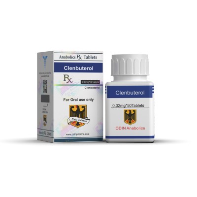 Odin Clenbuterol 20mcg 50tas