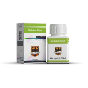 Odin Clenbuterol 40mcg 50tabs