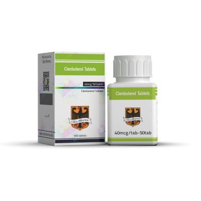 Odin Clenbuterol 40mcg 50tabs