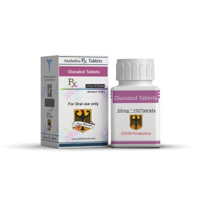 Odin Danabol 20mg 100tabs