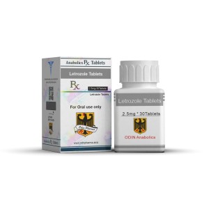 Odin Letrozole 2.5mg 30tabs