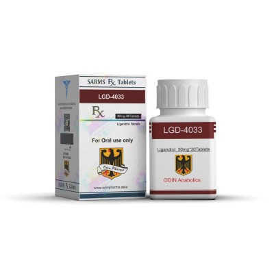 Buy Odin Ligandrol 30mg 30tabs (LDG-4033)