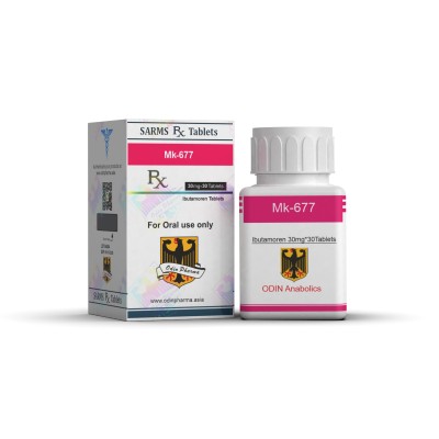 Buy Odin Ibutamoren 30mg 30tabs (MK677)