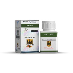 Odin Ostarine 30mg 30tabs (MK-2866)