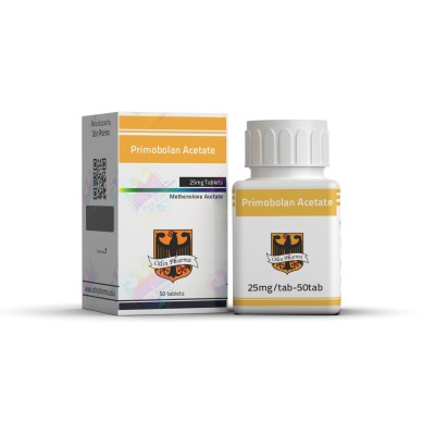 Buy Odin Primobolan Acetate 25mg 50tabs