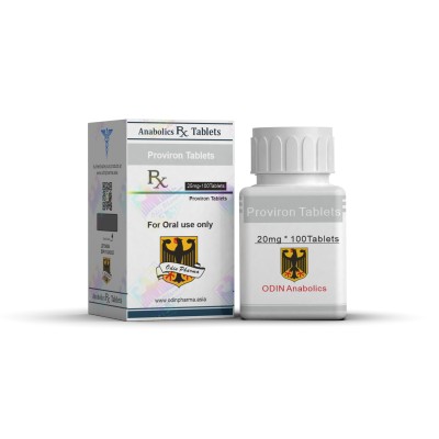 Buy Odin Proviron 25mg 100tabs