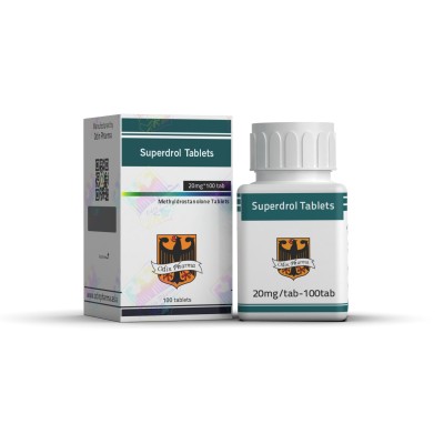 Buy Odin Superdrol 20mg 100tabs