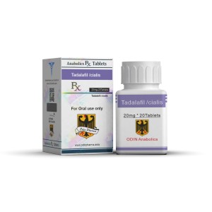Odin Cialis (Tadalafil) 20mg 20tabs