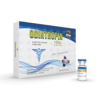 Odintropin HGH 150iu kit with bac water