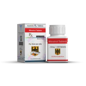 Odin Winstrol 10mg 100tabs