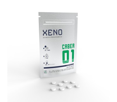 Buy Xeno Caber 01 (Cabaser) 1mg 20tabs