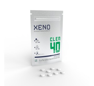 Xeno Clen 40mcg 60tabs