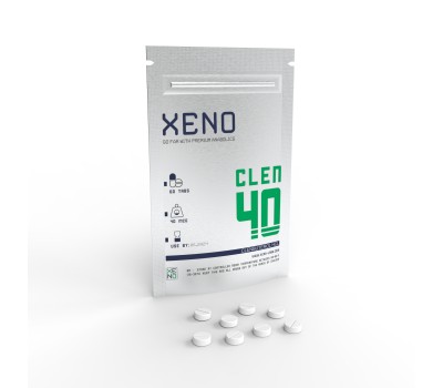 Buy Xeno Clen 40mcg 60tabs