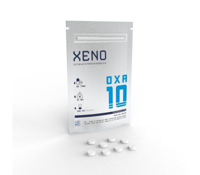 Buy Xeno Oxa 10 (Oxandrolone) 10mg 60tabs