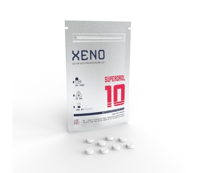 Buy Xeno Superdrol 10 10mg 60 tabs