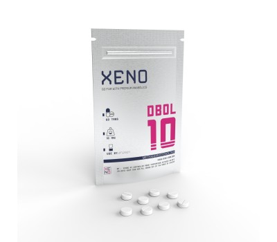 Buy Xeno Dianabol (Dbol) 10mg 60tabs 