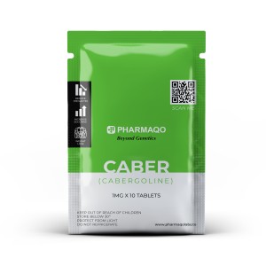 Pharmaqo Cabergoline 1mg 10tabs