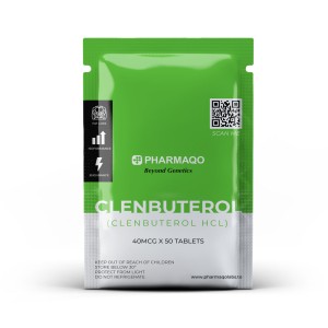 Pharmaqo Clenbuterol 40mcg 50tabs
