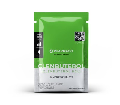 Pharmaqo Clenbuterol 40mcg 100tabs