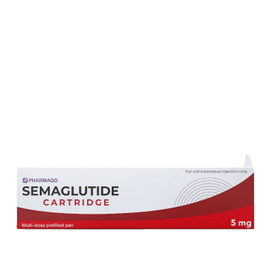 Semaglutide (Ozempic) 5mg Multi-Dose Prefilled Cartridge