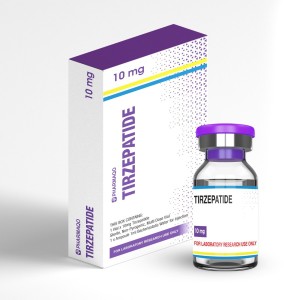 Pharmaqo Tirzepatide 10mg vial