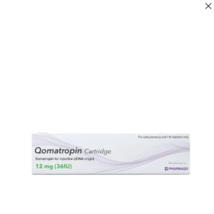 QOMATROPIN CARTRIDGE 12MG (36IU)
