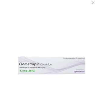 QOMATROPIN CARTRIDGE 12MG (36IU)